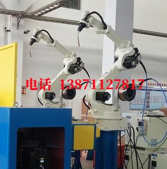 涧西弧焊机器人工作站